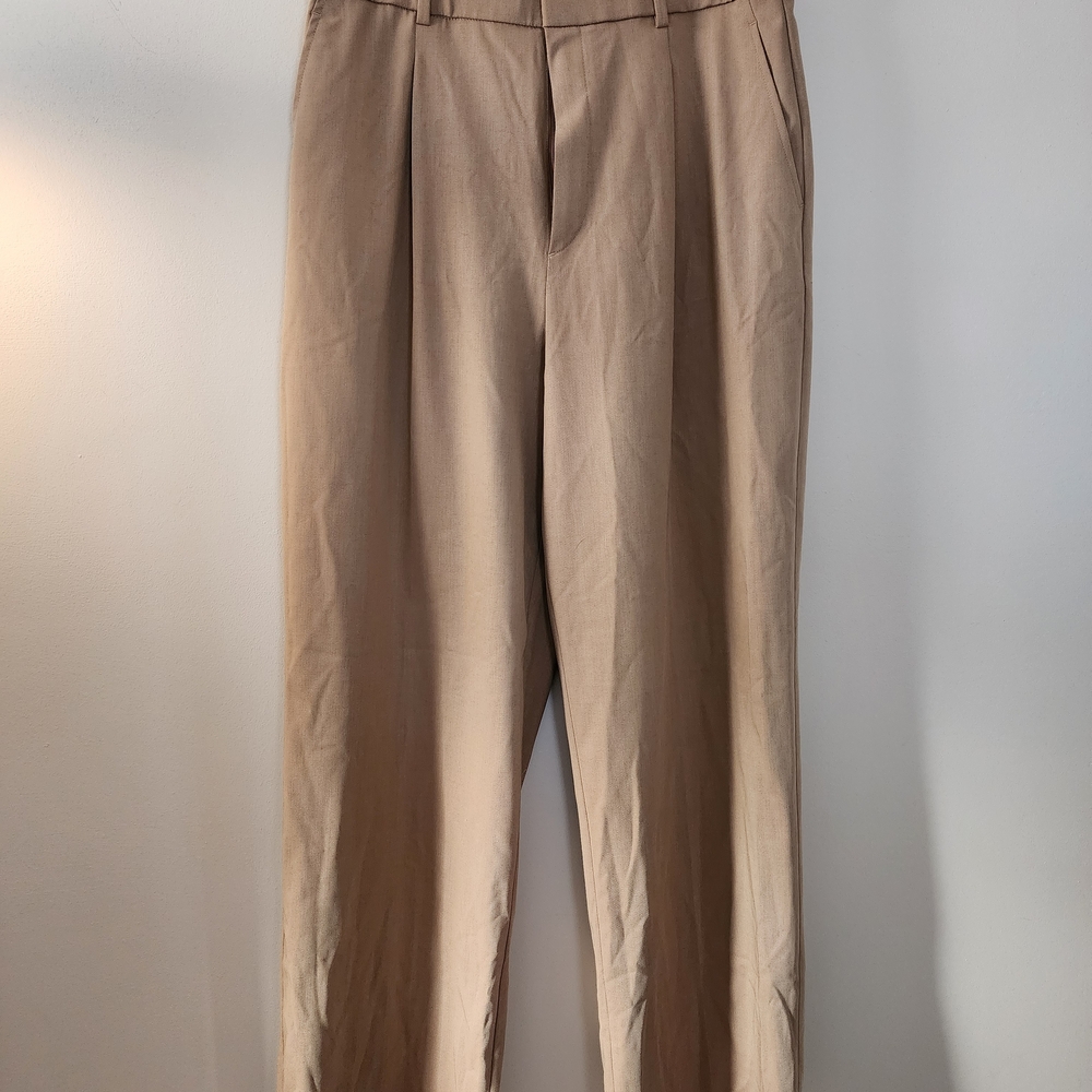 Uniqlo Women's Beige Trousers Large/30